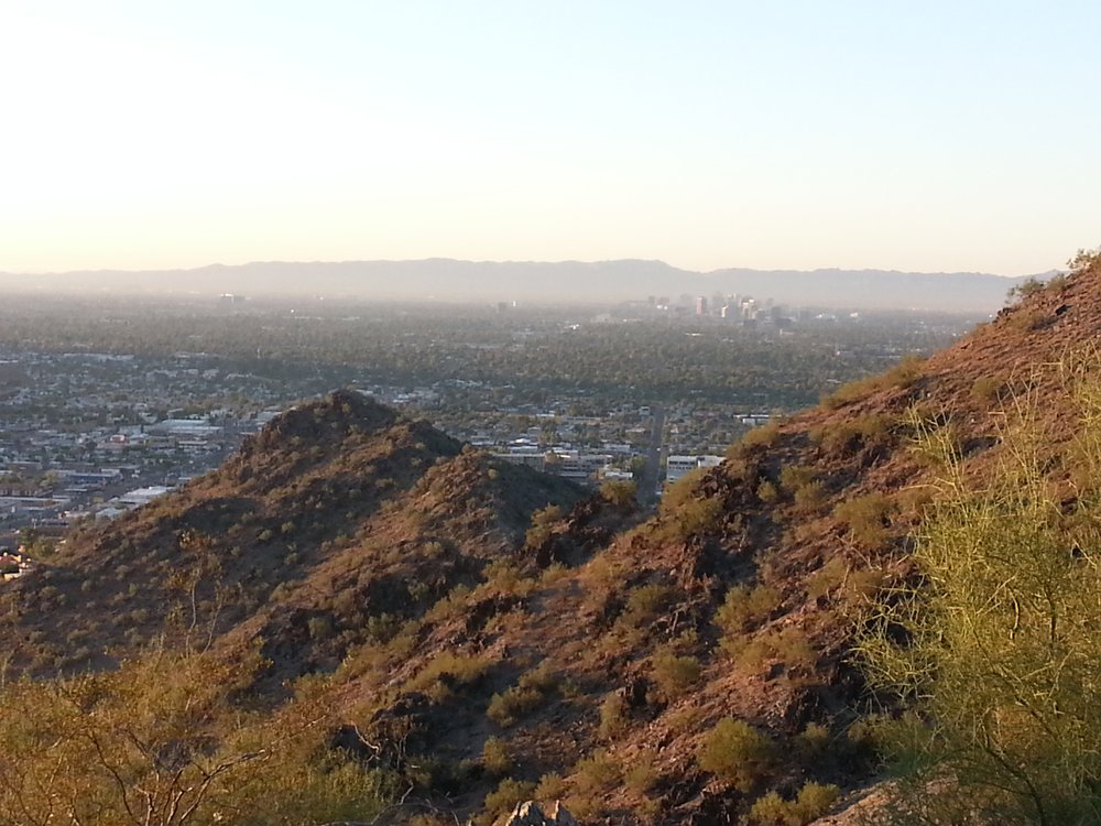 Phoenix Mountain Preserve - North Mountain 6