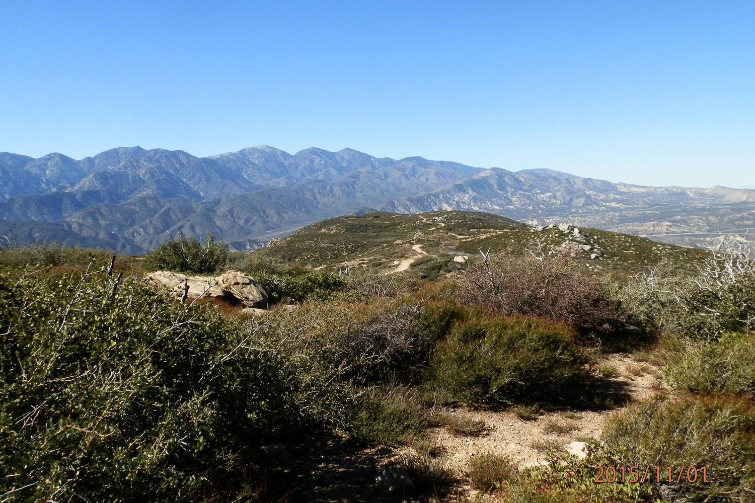 Cleghorn Ridge OHV Trail 4
