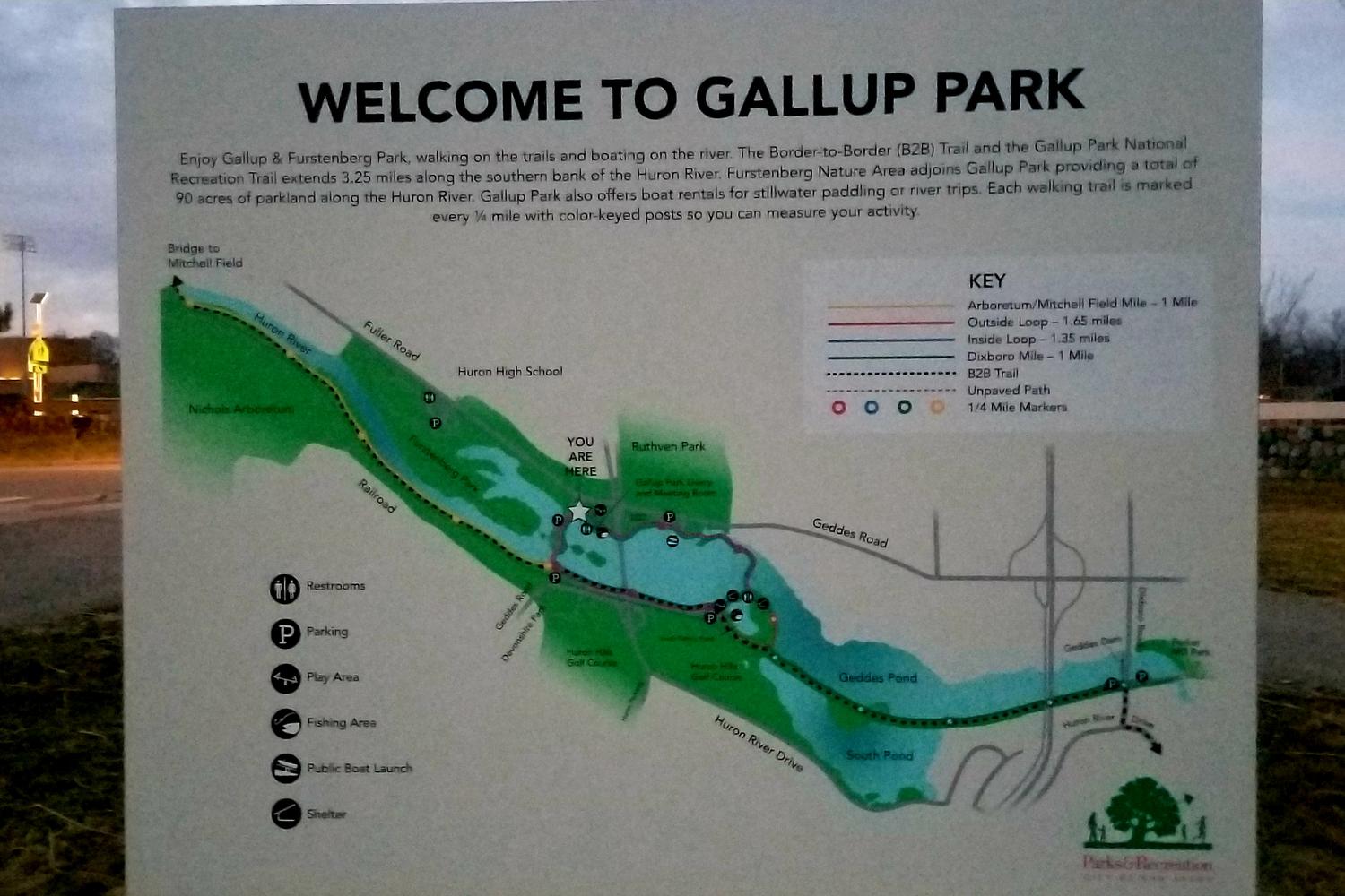 Gallup Park 12