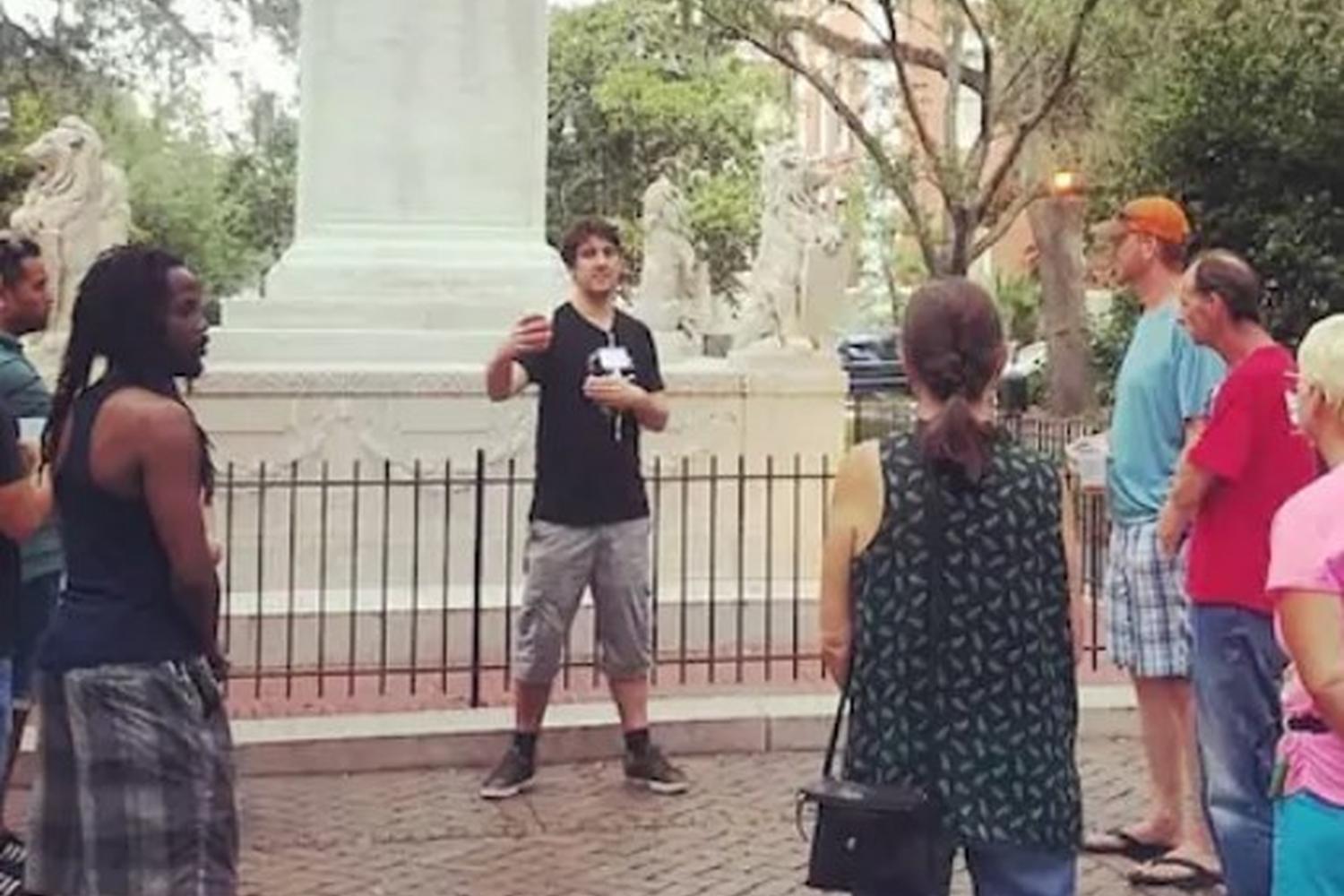 Stroll with Savannah Tours and Tales 1