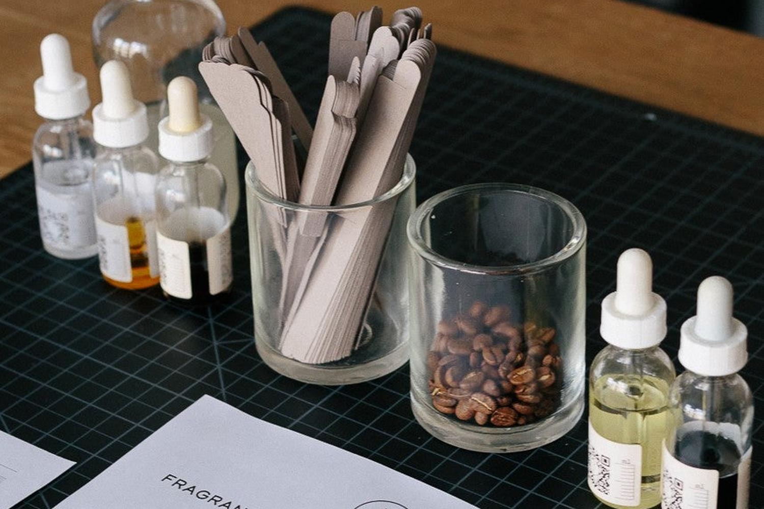 Fragrance & Soap Design Workshop 4