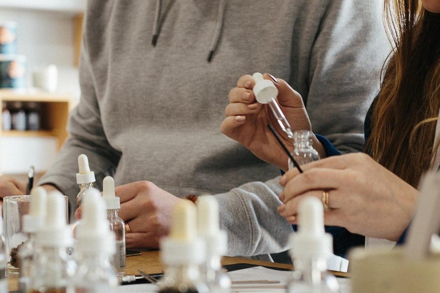 Fragrance & Soap Design Workshop 1