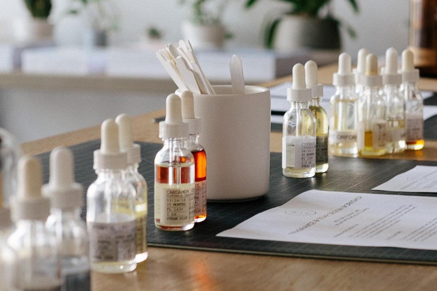 Fragrance & Soap Design Workshop 0