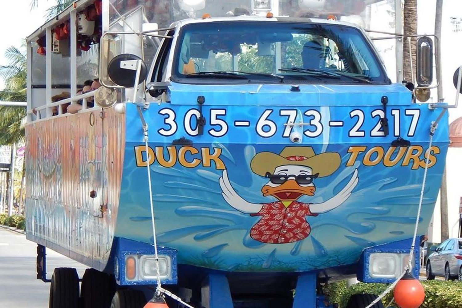 Duck Tours South Beach 4