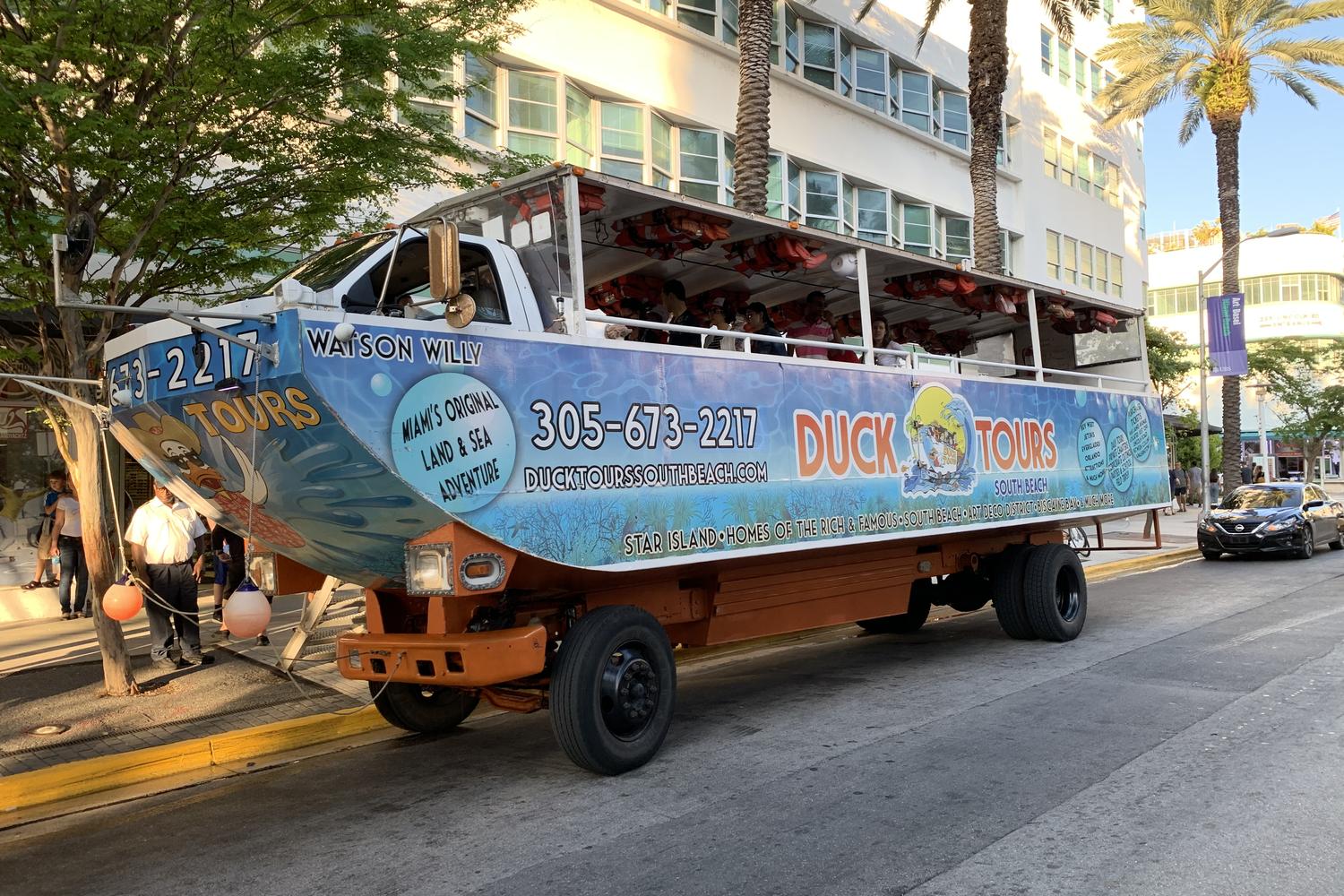 Duck Tours South Beach 0