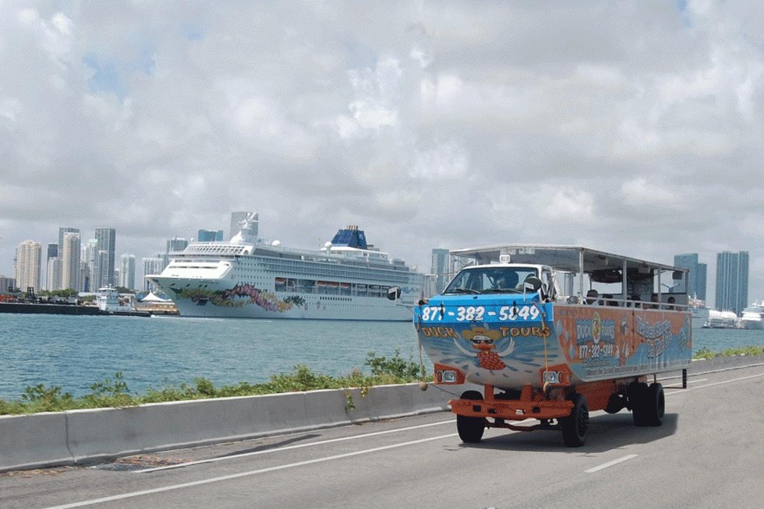 Duck Tours South Beach 5