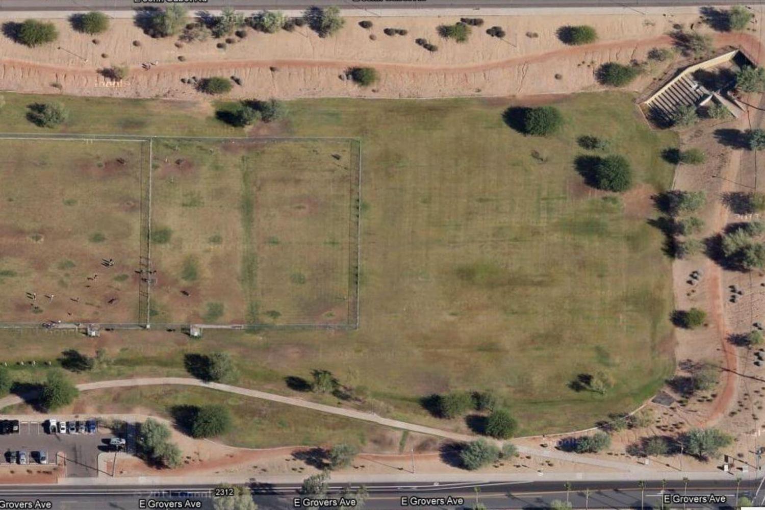 Echo Mountain Off Leash Arena at Grovers Basin 5