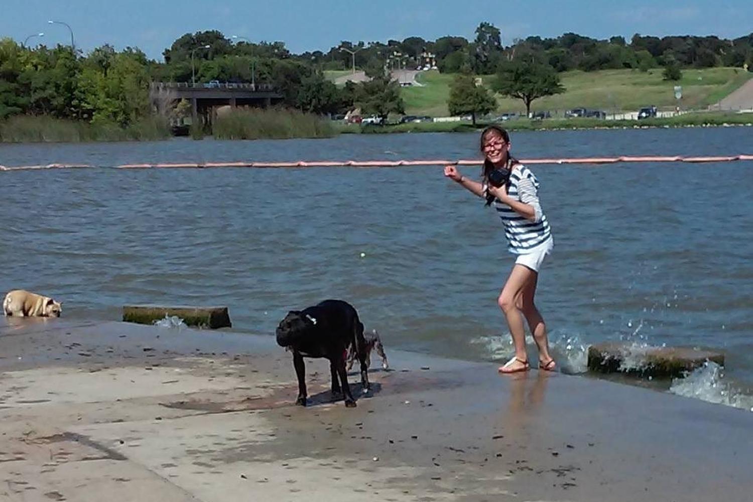 White Rock Lake Dog Park 5