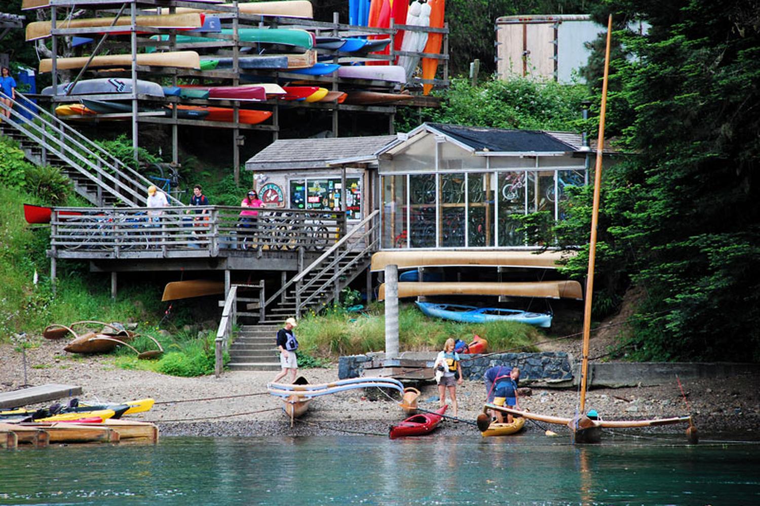 Catch a Canoe & Bicycles Too 2