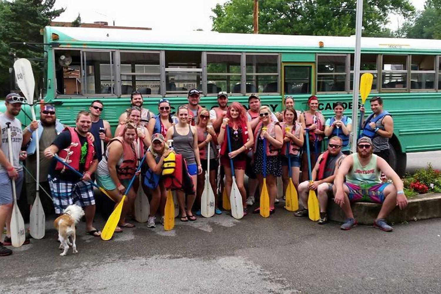 Cave Country Canoes 2