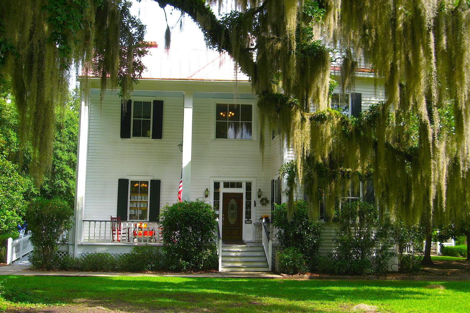 Frampton House Visitors Center & Museum 1