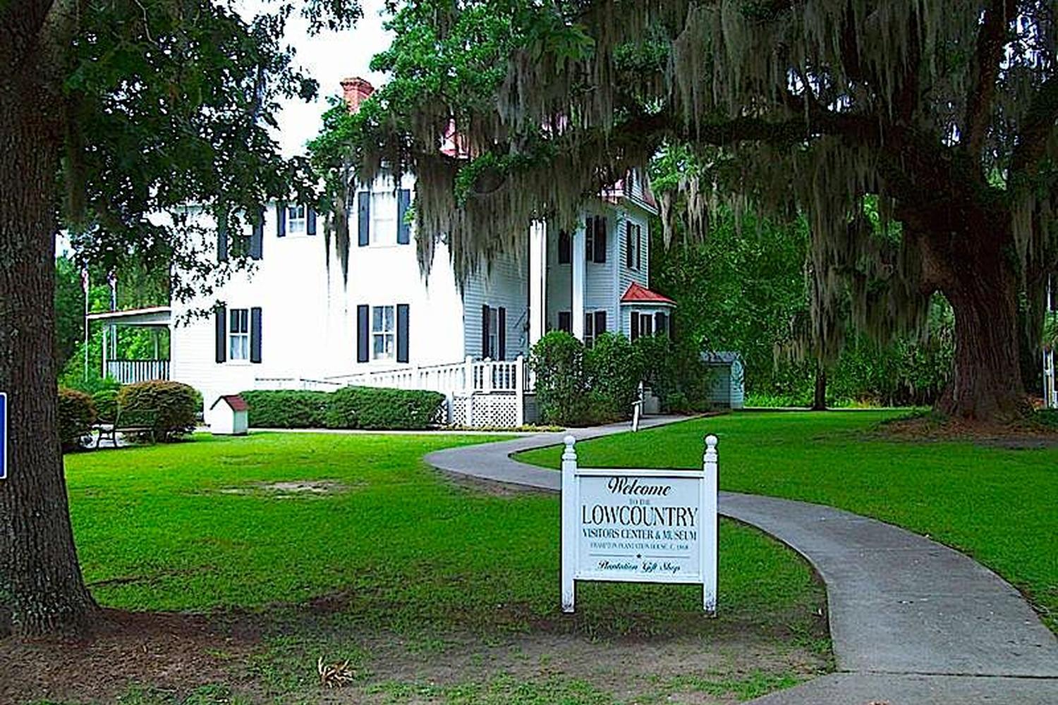 Frampton House Visitors Center & Museum 0