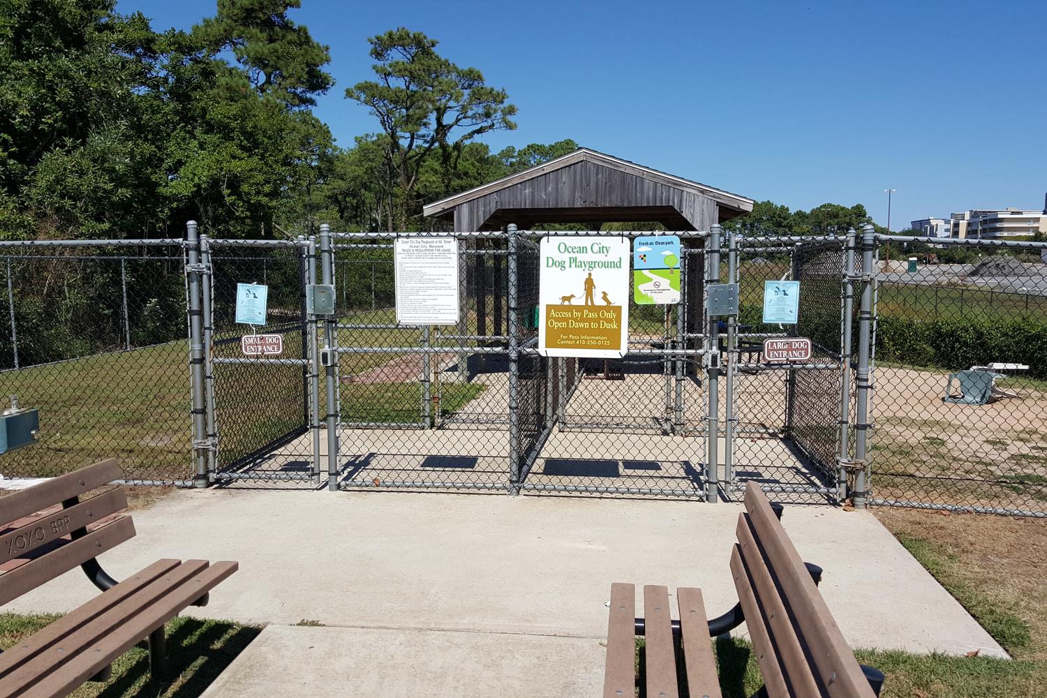 Ocean City Dog Playground 0