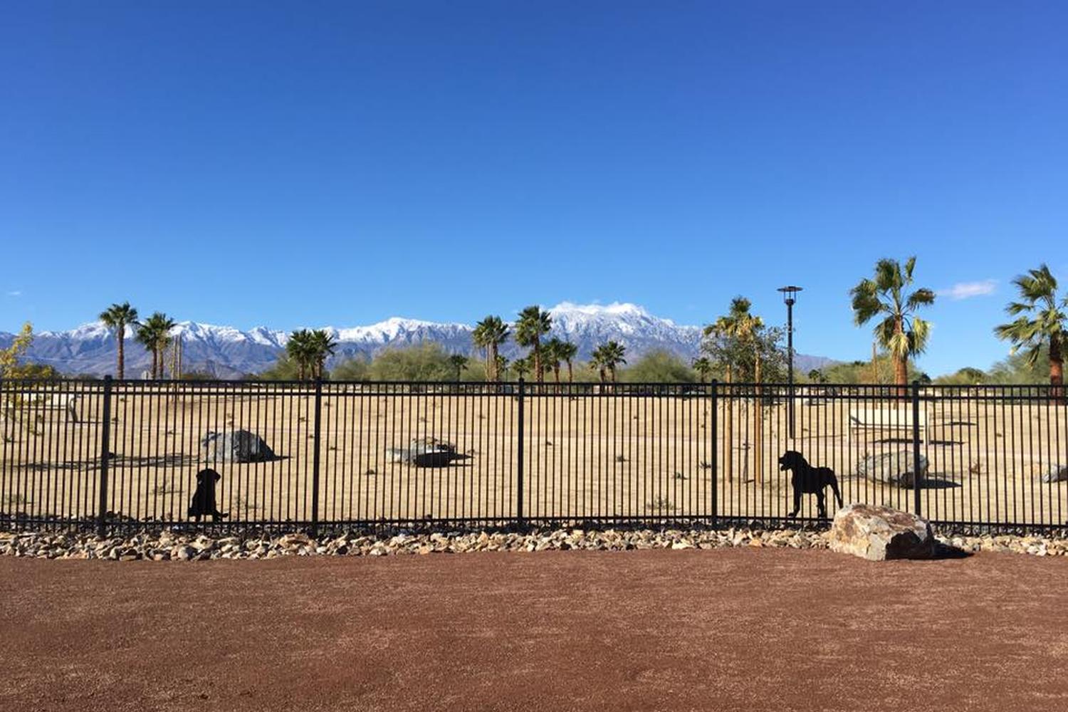 Rancho Mirage Dog Park 0