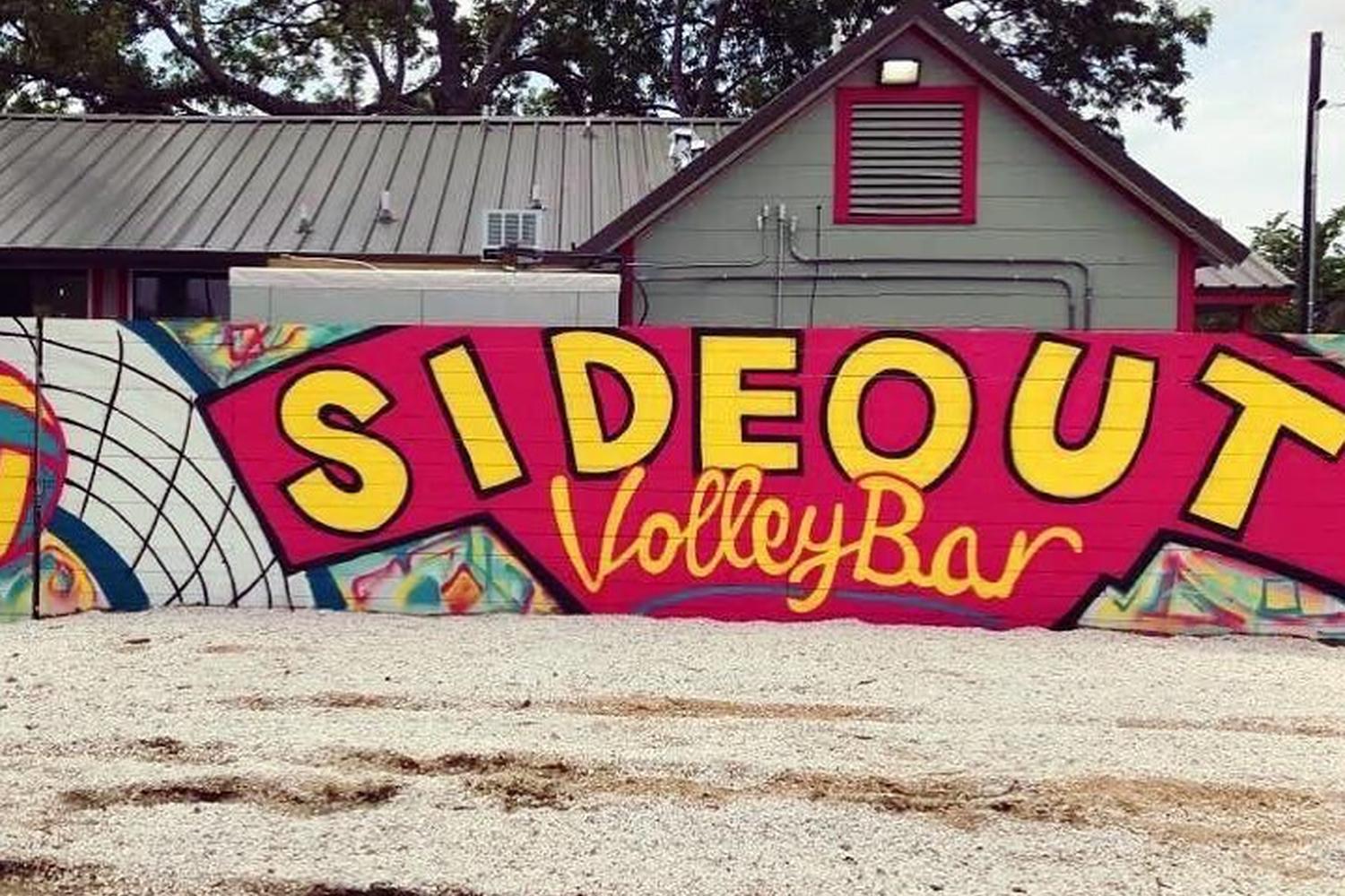 Sideout Volley Bar 0