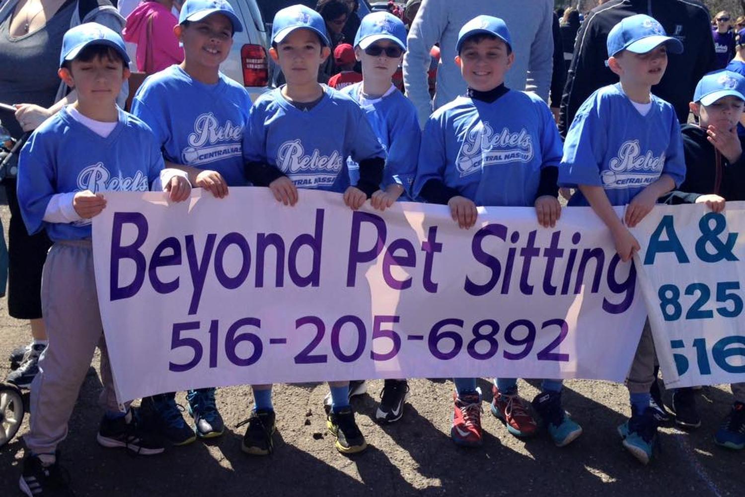 Beyond Pet Sitting Inc 1