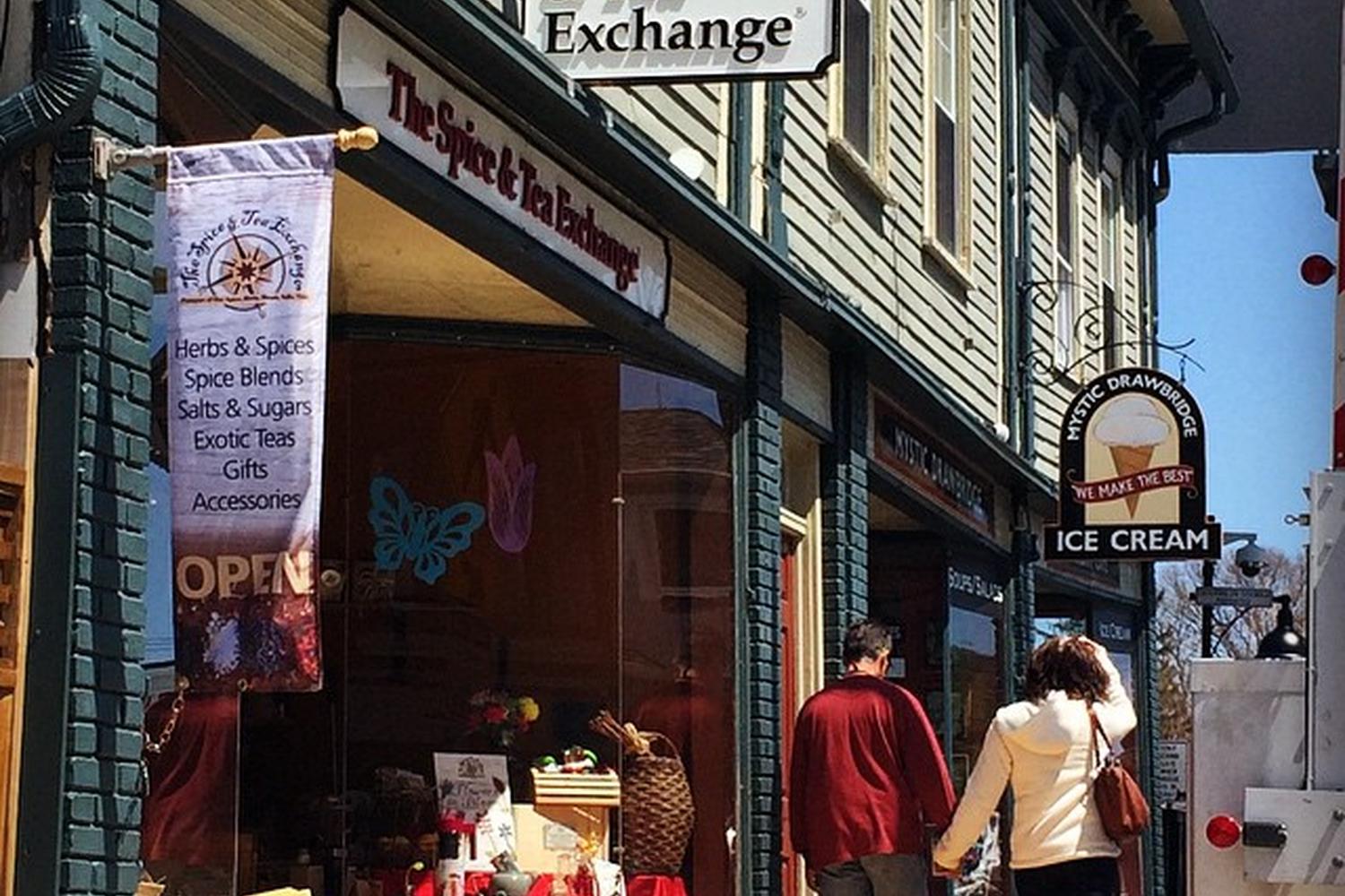 Spice & Tea Exchange of Mystic 7