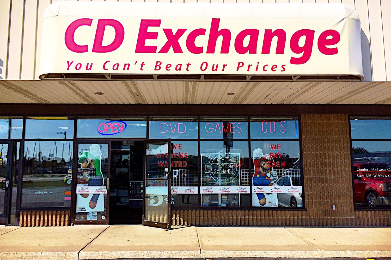 CD Exchange 5