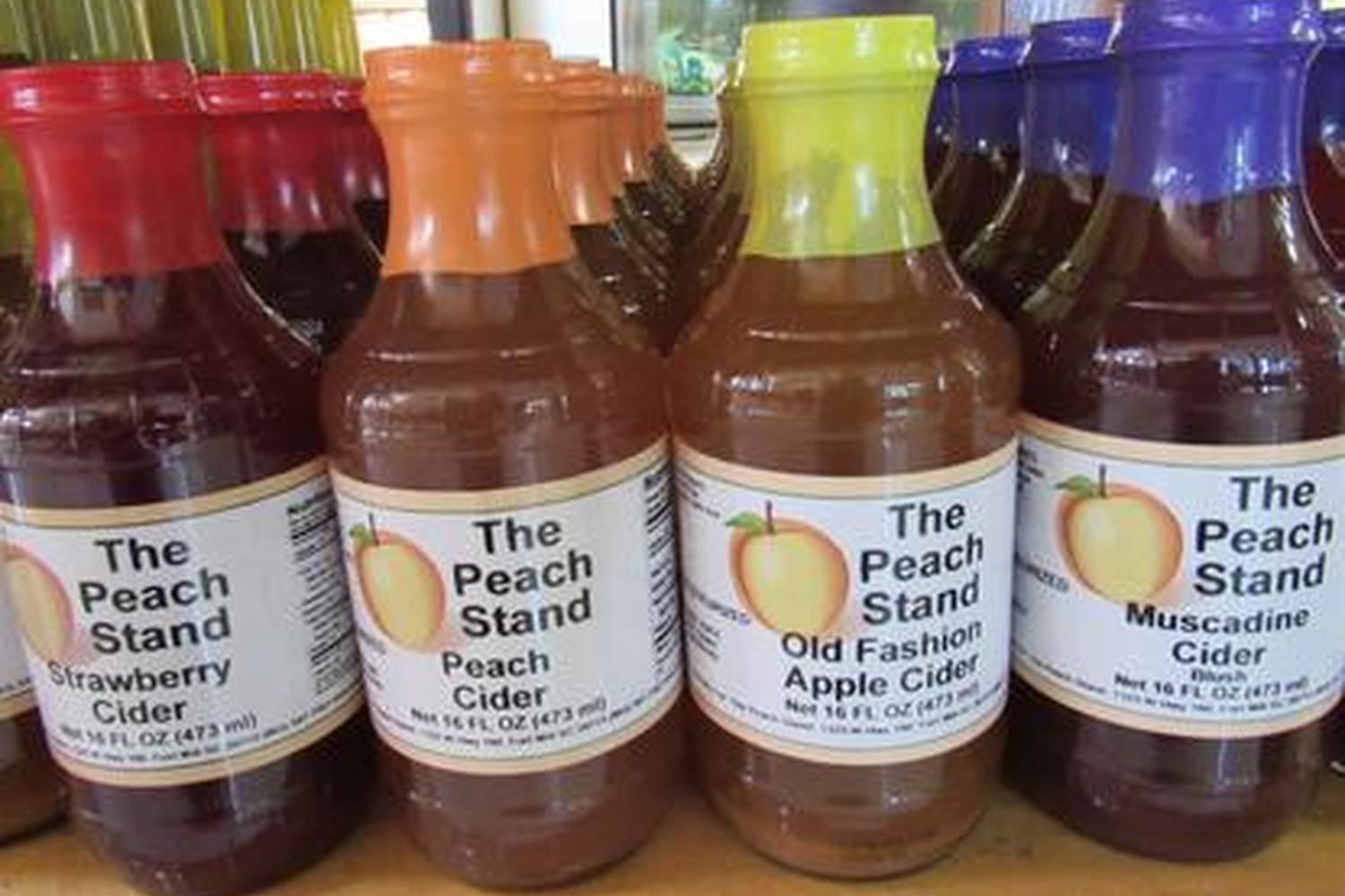 The Peach Stand 1