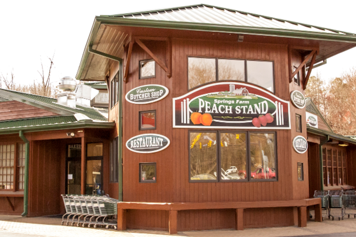 The Peach Stand 0