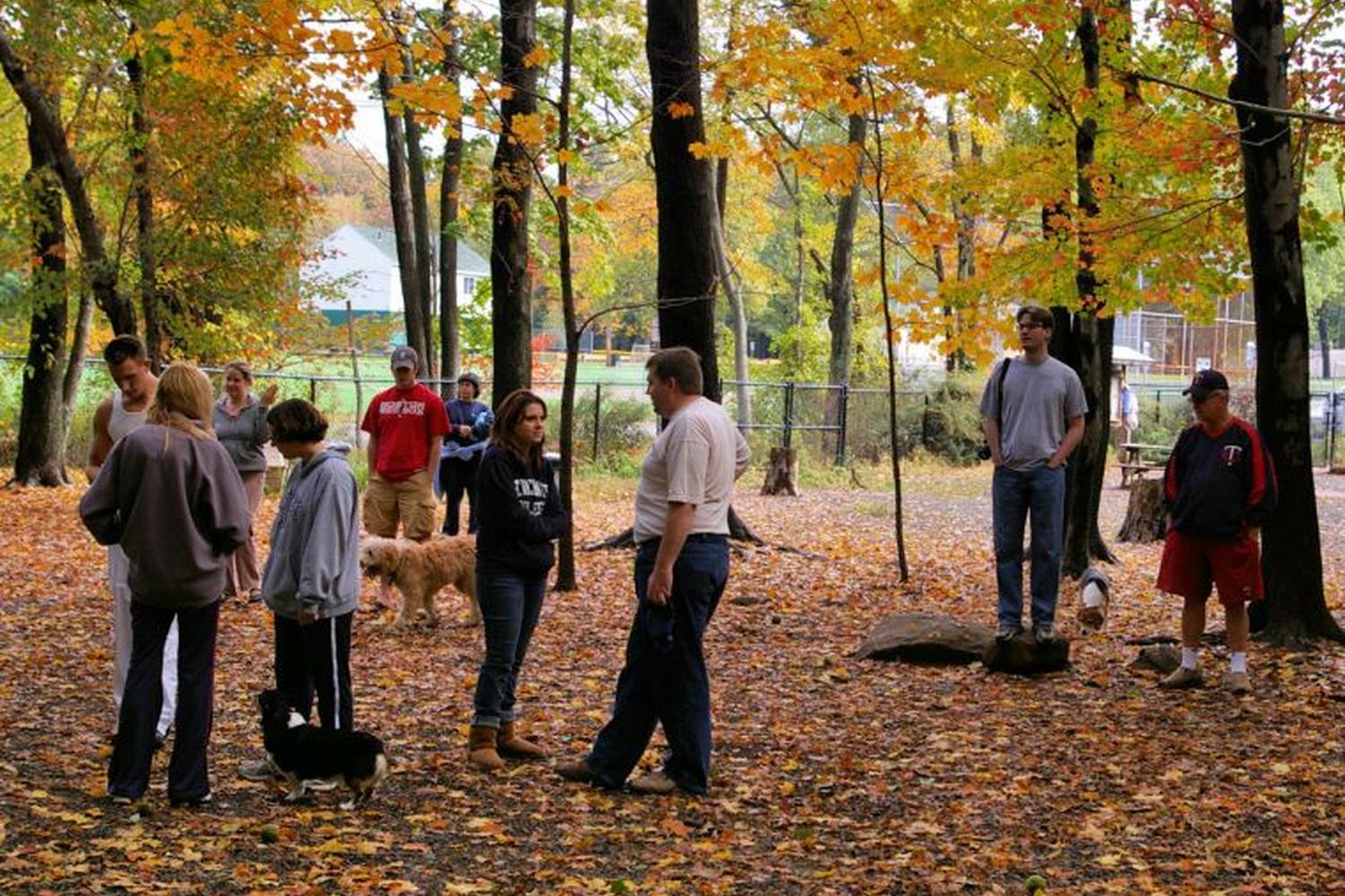 Hamden Dog Run at Bassett Park 3
