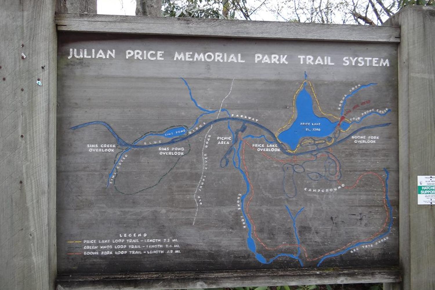 Price Lake Loop Trail 1