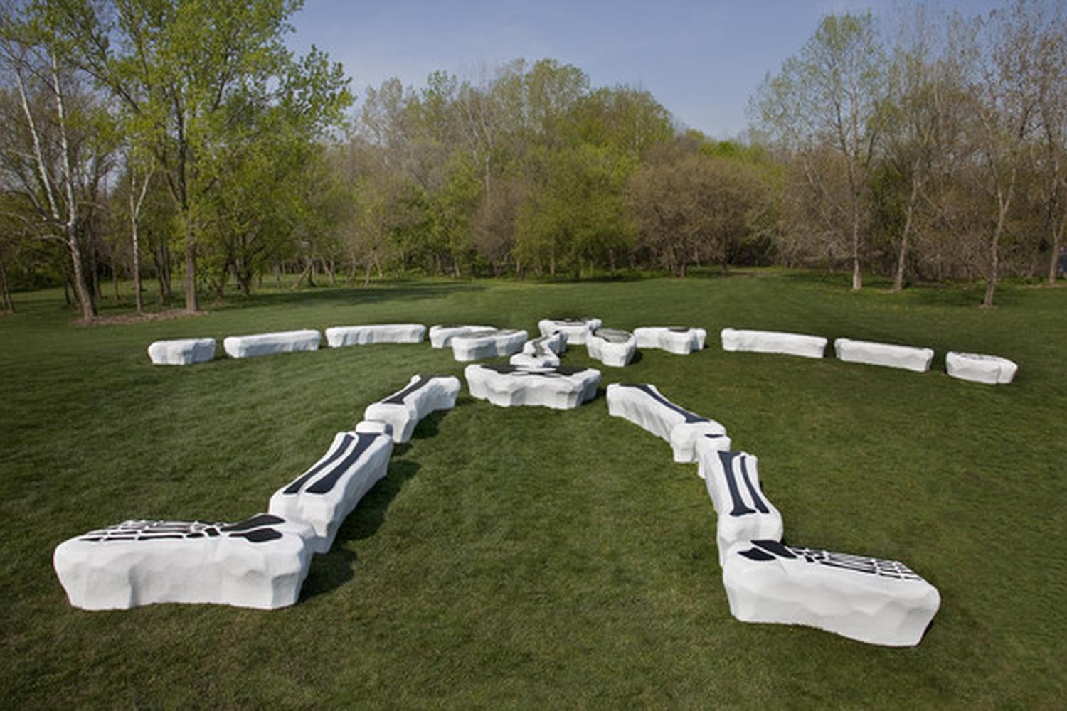 Virginia B. Fairbanks Art & Nature Park: 100 Acres at Newfields 1