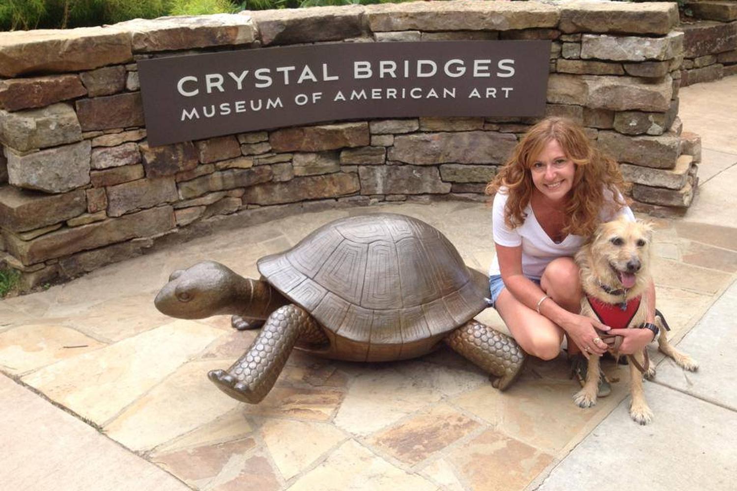 Crystal Bridges Trails and Grounds 2