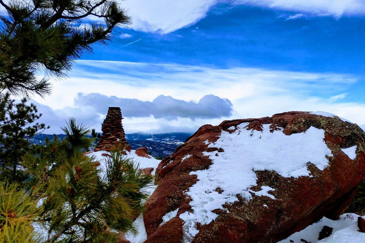 Hike Green Mountain 3
