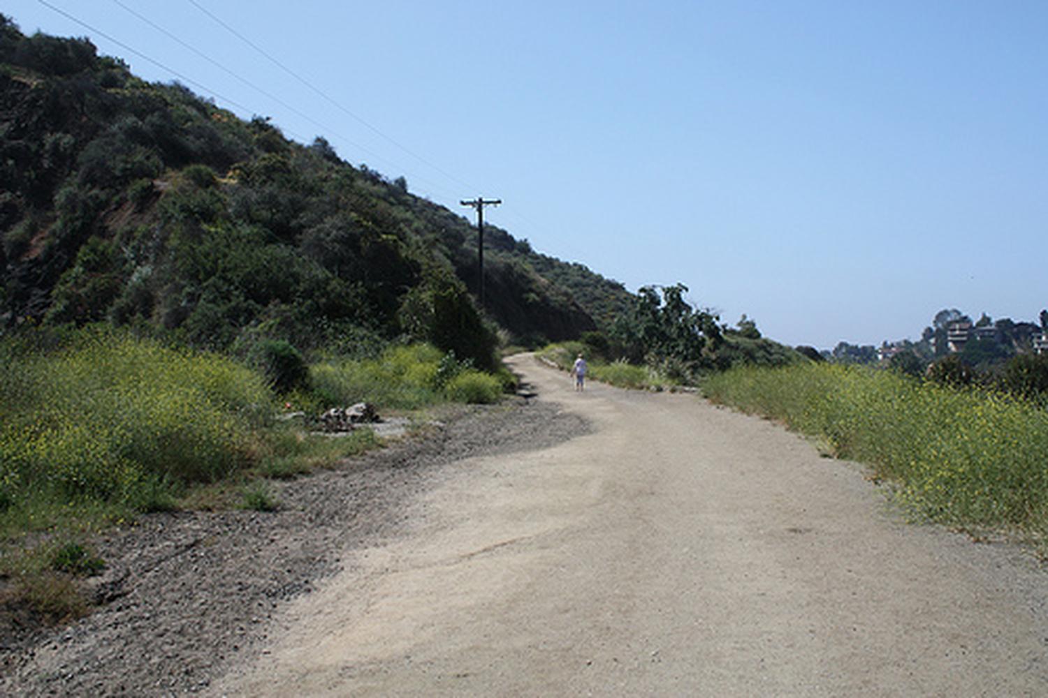 Bronson Canyon Trail at Griffith Park 0