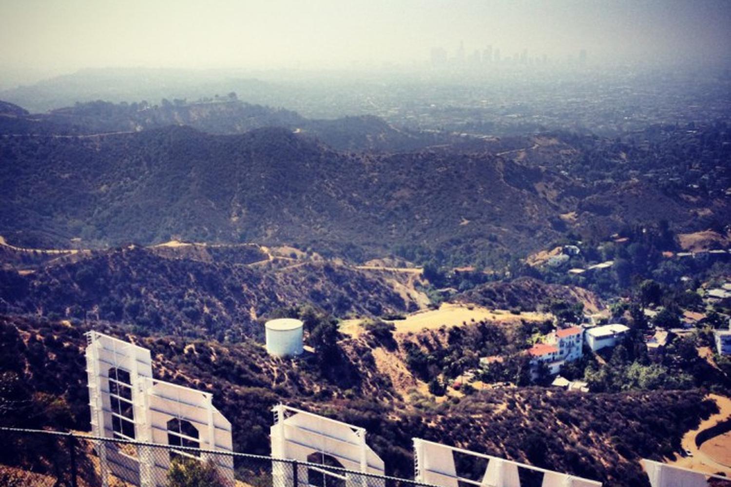 Wonder View Trail at Griffith Park 0