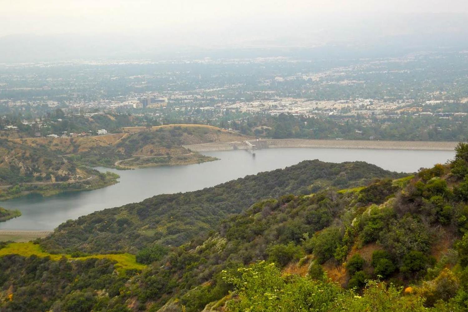 Mandeville Canyon to San Vicente Mountain Loop 0