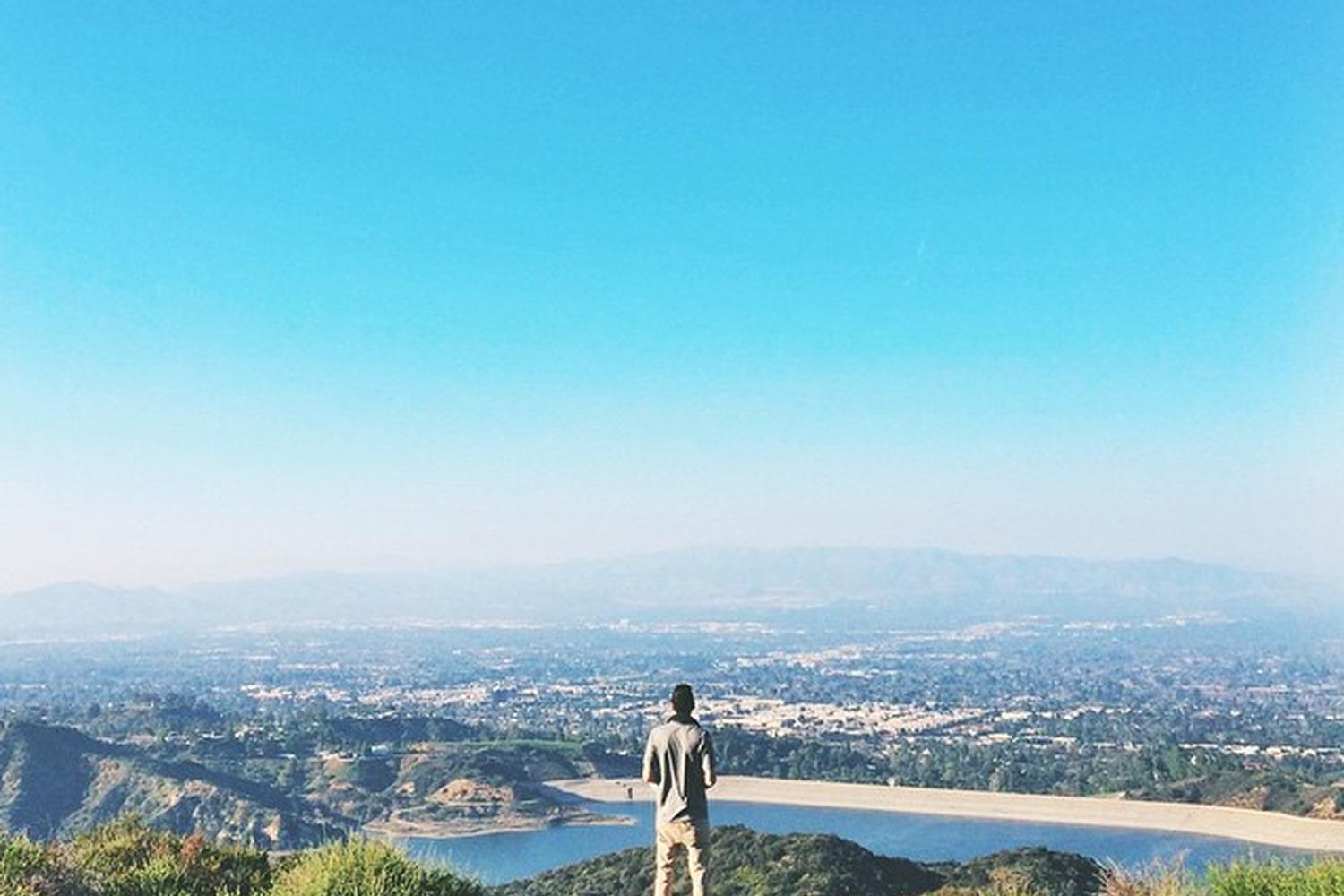 Mandeville Canyon to San Vicente Mountain Loop 1