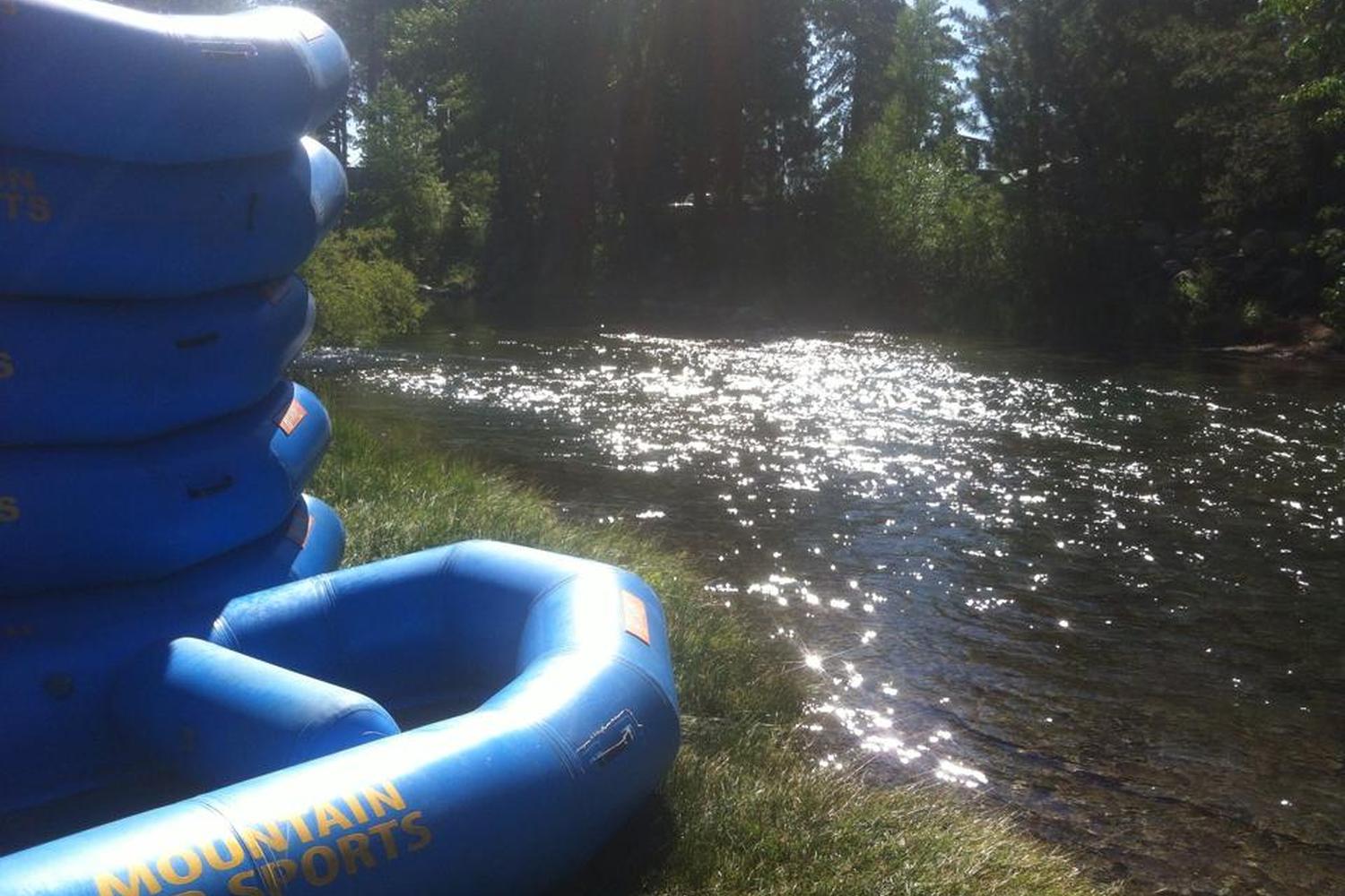 Truckee River Rafting 4