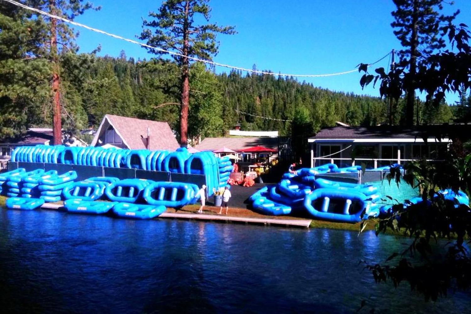 Truckee River Rafting 6