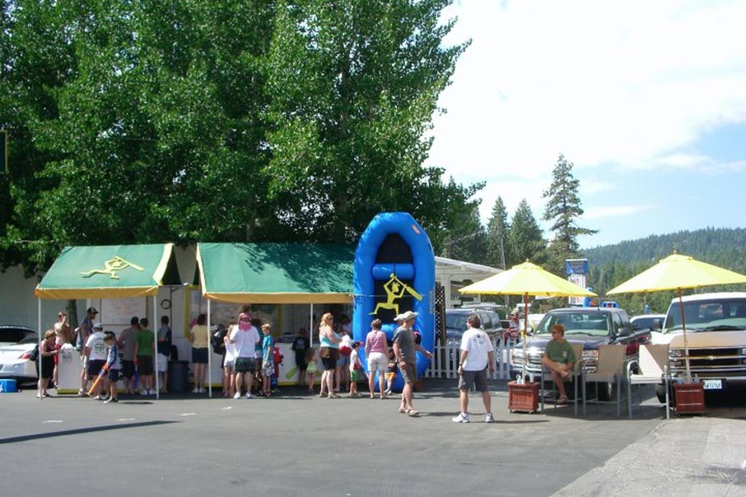 Truckee River Rafting 1
