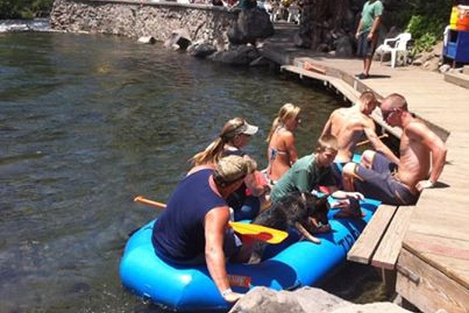 Truckee River Rafting 3