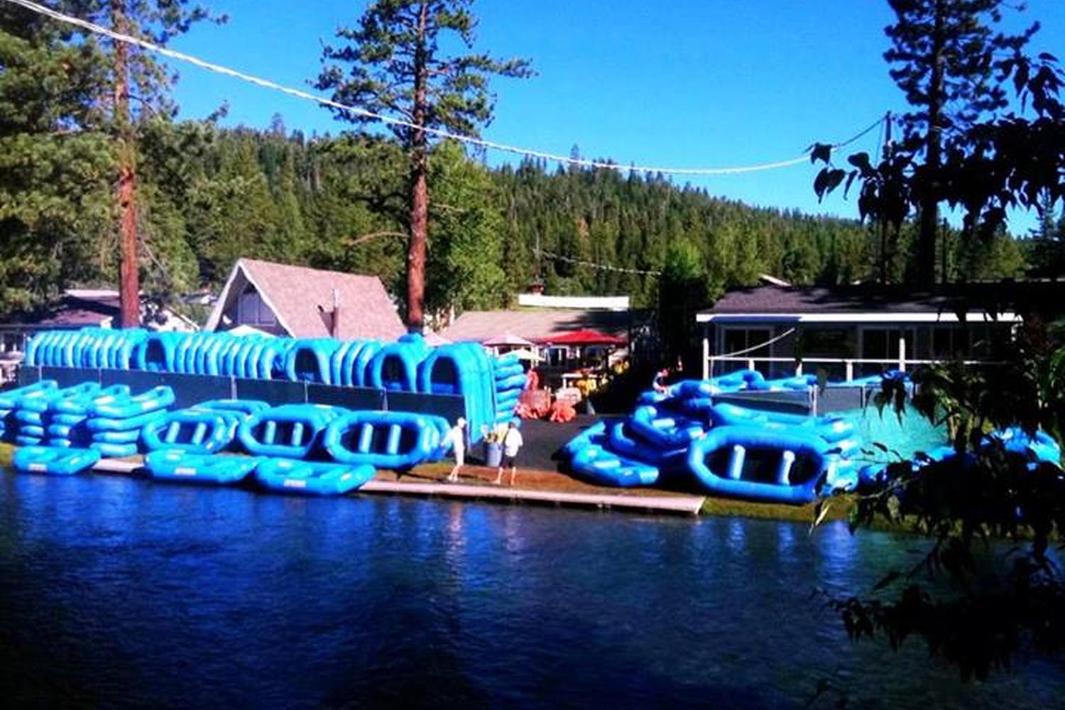 Truckee River Rafting 0