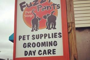Fuzzy Pants Pet Stop