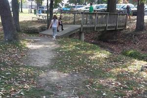 Rotary Dog Park in Cranberry Community Park