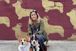 Corgi Spirits at the Jersey City Distillery