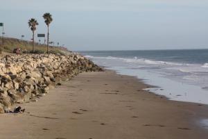 Oil Piers Beach